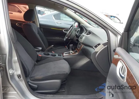 2014 Nissan Sentra Sl из США, поврежденный, VIN 3N1AB7AP5EY319090
